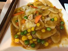 咸蛋黄炒年糕-德泓面馆(颐高店)