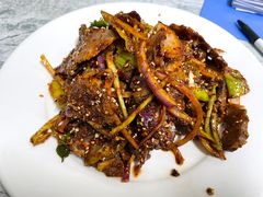 香辣拌牛肉-王鹏家常菜馆