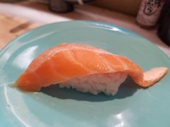 三文魚腩壽司-元气寿司