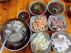 -汝萍传统蘸水菜(春华路总店)