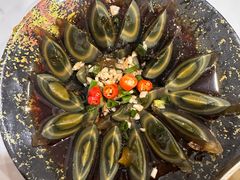 凉拌皮蛋-新凯旋烧烤·燕姐千岛湖土菜