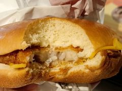 深海鳕鱼堡餐兑换券-肯德基(坑梓店)