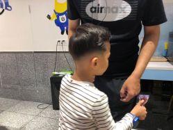 点击看大图 -Mengbaby·萌宝贝儿童理发(保利广场店)