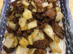 孜然羊肉-维吾尔餐厅(宜山路店)