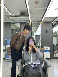 -藤野造型烫发染发