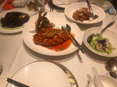 -上海和平饭店龙凤厅 Dragon Phoenix