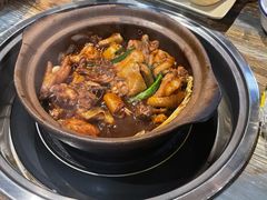 -争鲜·鲍鱼鸡煲(美邻中心店)