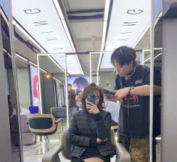 -藤野造型烫发染发