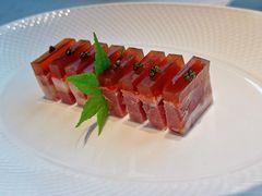 云南普洱酱冻肉-海味·悦外滩中餐厅(上海宝龙丽筠酒店)