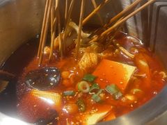 -街角等你.大连海鲜烧烤.经典铁板海鲜串(西安路店)