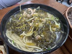 雪菜肉丝面-万寿斋(山阴路店)