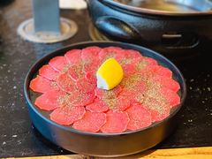 牛舌-九田家黑牛烤肉料理(中北镇店)