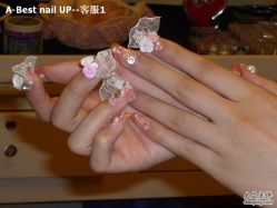 照片 085-A-Best nail UP时尚美甲沙龙