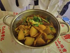 -巴山路曹记鸭霸王火锅(梅溪步步高新天地店)