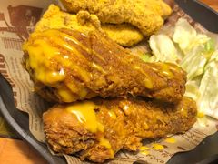蜂蜜芥末炸鸡-七楽·韩式欢聚餐厅 치르치르(龙泉驿万达店)