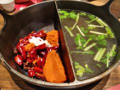 草本鸳鸯锅-盡膳口福跷脚牛肉火锅(合生汇购物中心店)