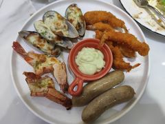 海鲜小吃拼盘-丽莎沙拉轻食餐厅(国贸店)