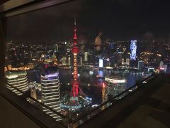 -上海环球金融中心云端足球盛典