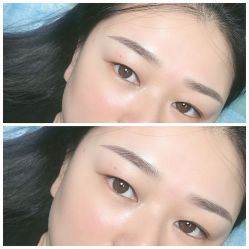 点击看大图 -Yue Show馨选·半永久纹眉纹眼线