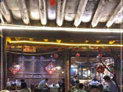 自助取餐区-尽善百年古院餐厅(王家老宅店)