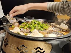 -探鱼·鲜青椒爽麻烤鱼(朝阳悠唐广场店)
