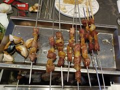 -河坝烧烤串城(金达莱店)