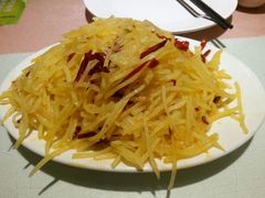 香辣土豆丝-老昌春饼(中央大街店)