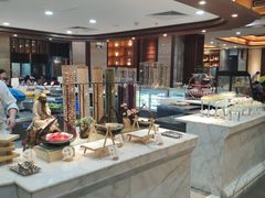 自助取餐区-大佛寺高级素食自助餐厅