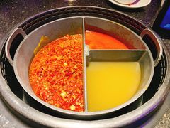 -热火朝天鲜切牛肉火锅(南强街巷店)