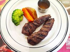 -食间牛排(重庆路万达店)