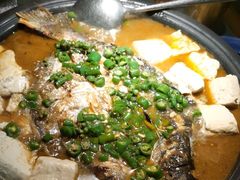 -探鱼·鲜青椒爽麻烤鱼(广州欣荣广场店)