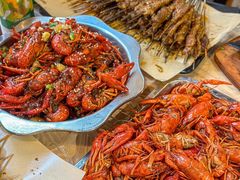 -郑记•不夜城烧烤•龙虾•虾蟹(黄鹤楼店)