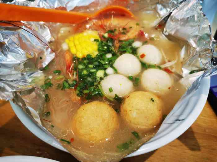 鹭味开心花甲粉(赤坎步行街店)-"味道不行,花甲无几新鲜,太瘦,无咩肉.