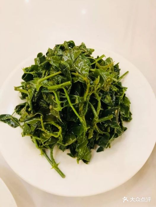 伊祥·敦煌楼(中山公园店)拌花椒叶图片 - 第1张