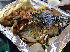 大盘鲩鱼-清水湖度假村(罗浮山美食地标店)