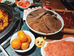 -潮辣重庆火锅(二七万达店)