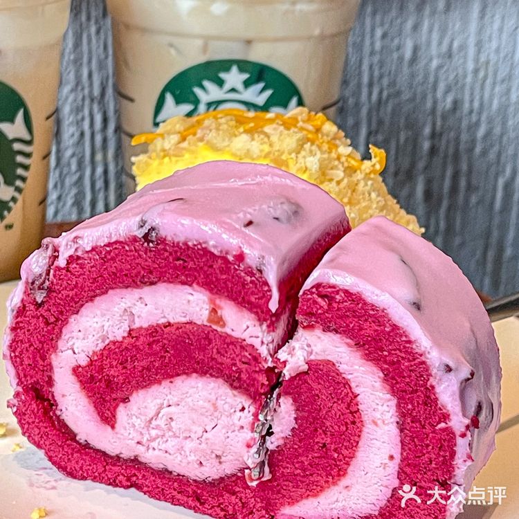 星巴克上新‼️山楂糖葫芦蛋糕酸酸甜甜巨开胃