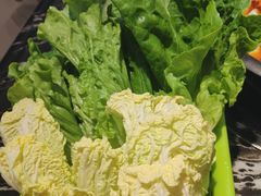 蔬菜拼盘-古乐牛香·鲜牛肉牛杂火锅(解放东路店)