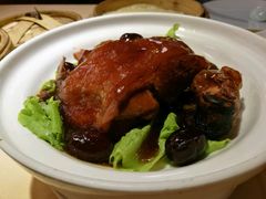 金丝小枣煨肘-乾园(世纪都会店)