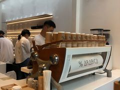-% Arabica阿拉比卡咖啡(武康路店)