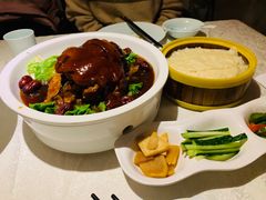 金丝枣煨肘子-乾园(天河城店)