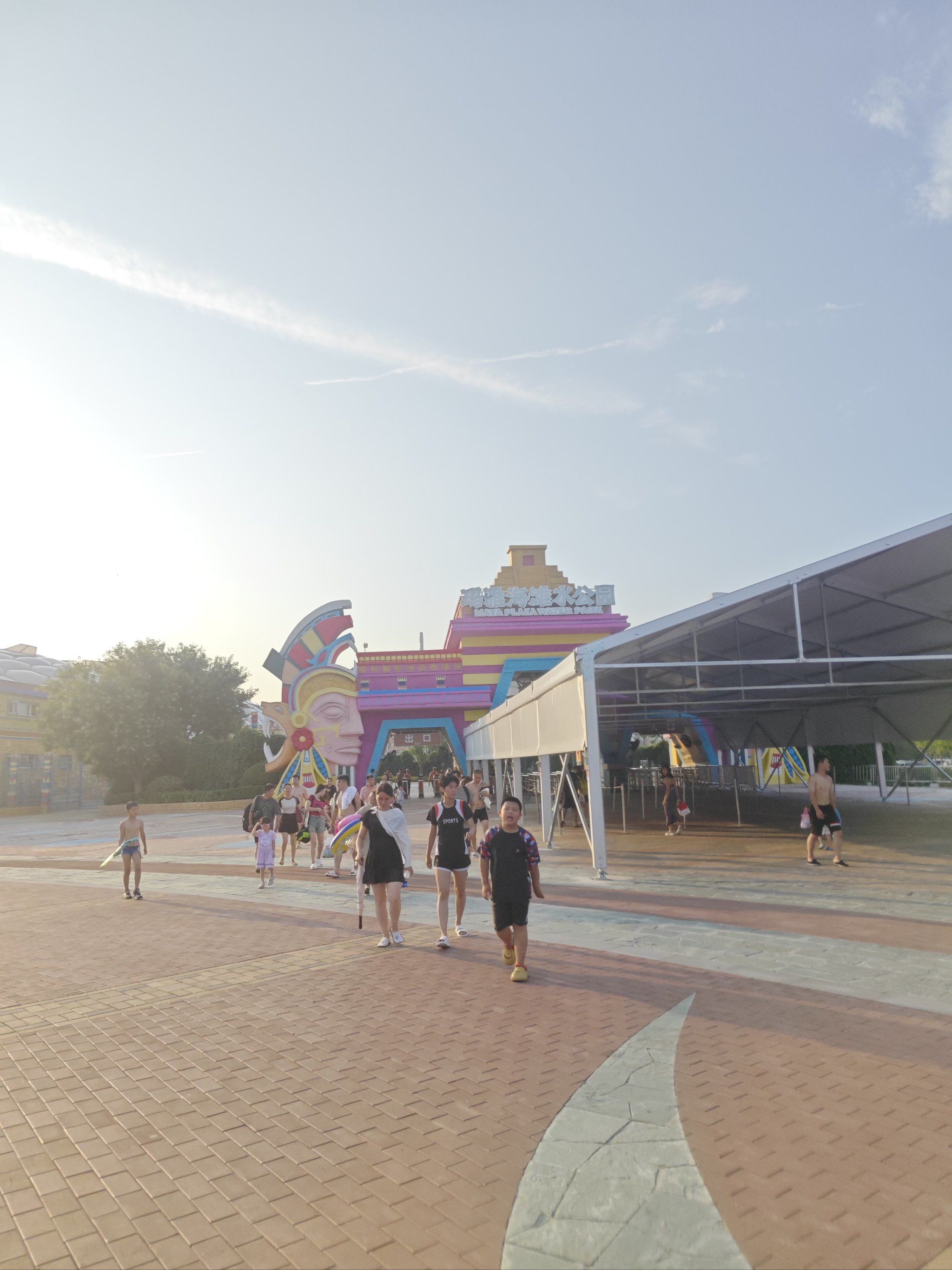 玛雅海滩水公园