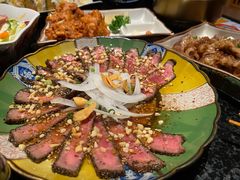 黑椒半生牛肉-無境·匠心日本料理(汉街店)