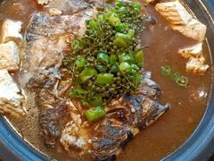 -探鱼·鲜青椒爽麻烤鱼(苏宁广场店)