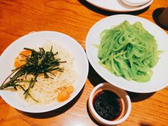 小磨麻油拌青莴丝-苏小柳手工点心(人民广场分院)