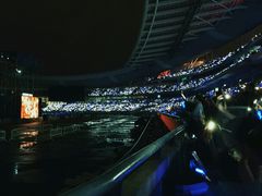 -南京奥林匹克体育中心-体育馆