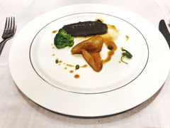 鲍汁扣海参花胶-Yan Ting 宴庭中餐厅(上海静安瑞吉酒店)
