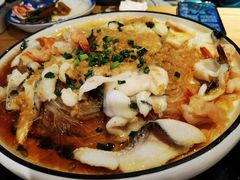 鱼恋虾-金豆角砂锅焖面(安贞店)