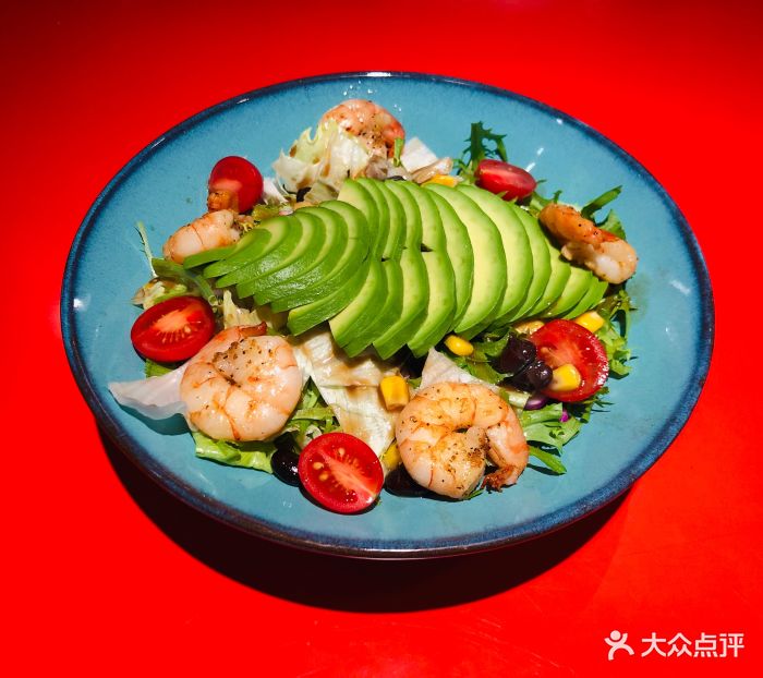 墨纪mojí墨西哥餐厅(三里屯店)鲜虾牛油果沙拉图片 - 第42张