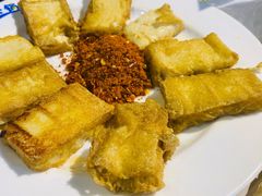 -贵州辣子鸡番茄鸡